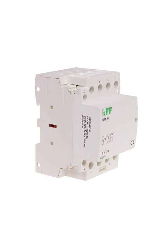 ST40-40 Moduláris kontaktor, 40A, 4NO 230V