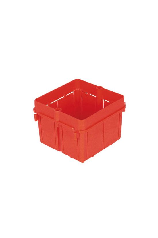 Süllyesztett szerelvénydoboz System/Chorus/Playbus-hoz (IT) 1-es System/Chorus/Playbus GEWISS - GW24231