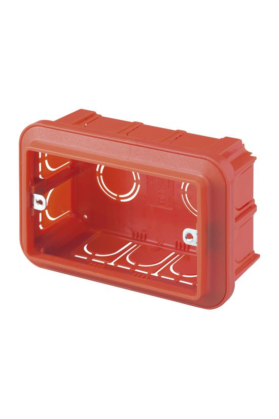 Süllyesztett szerelvénydoboz System/Chorus/Playbus-hoz (IT) 1-es System/Chorus/Playbus GEWISS - GW24403