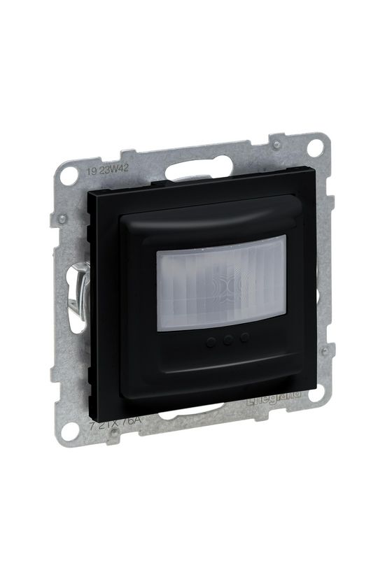 Suno mozgásérzékelős kapcsoló falba keret nélkül 2-vez. 170° PIR 8m-érzékelésátmérő 150W LEGRAND - 721476A