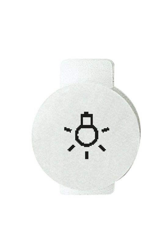 System szimbólumlencse kapcsolóhoz