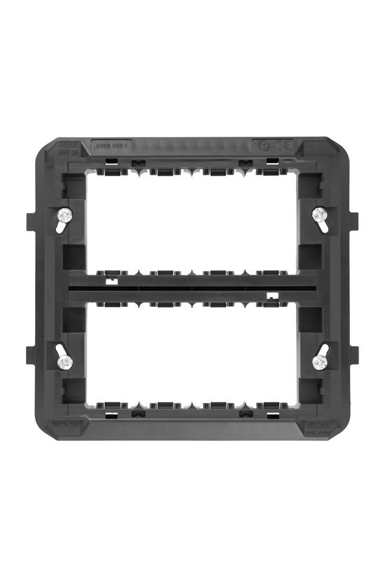 System/Virna szerelőkeret (IT) süllyesztett függőleges 4M/vízsz. 2M/függ. csavar GEWISS - GW24240