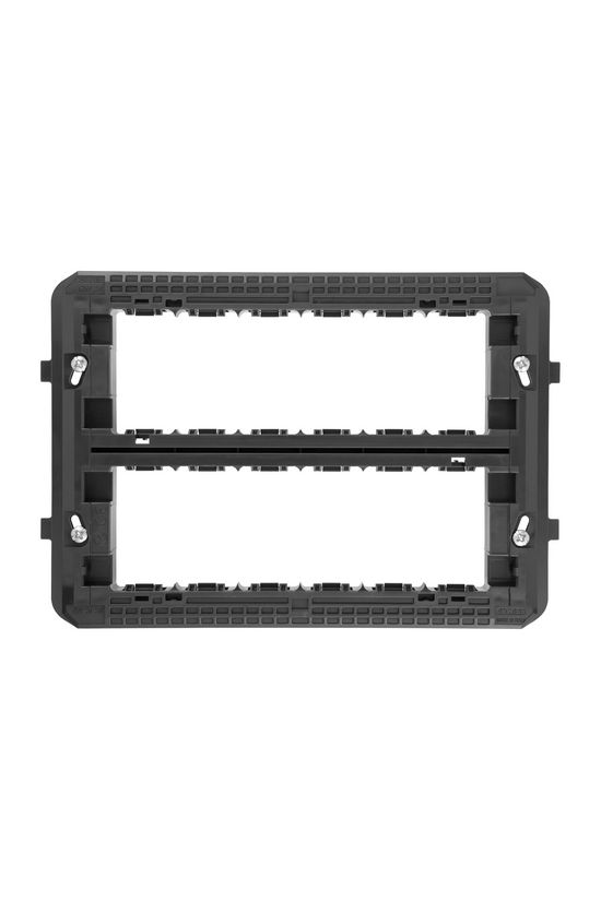 System/Virna szerelőkeret (IT) süllyesztett függőleges 6M/vízsz. 2M/függ. csavar GEWISS - GW24241