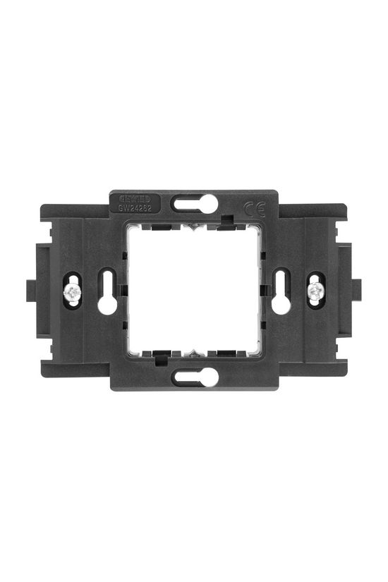System/Virna szerelőkeret (IT) süllyesztett vízszintes 2M/vízsz. csavar GEWISS - GW24262