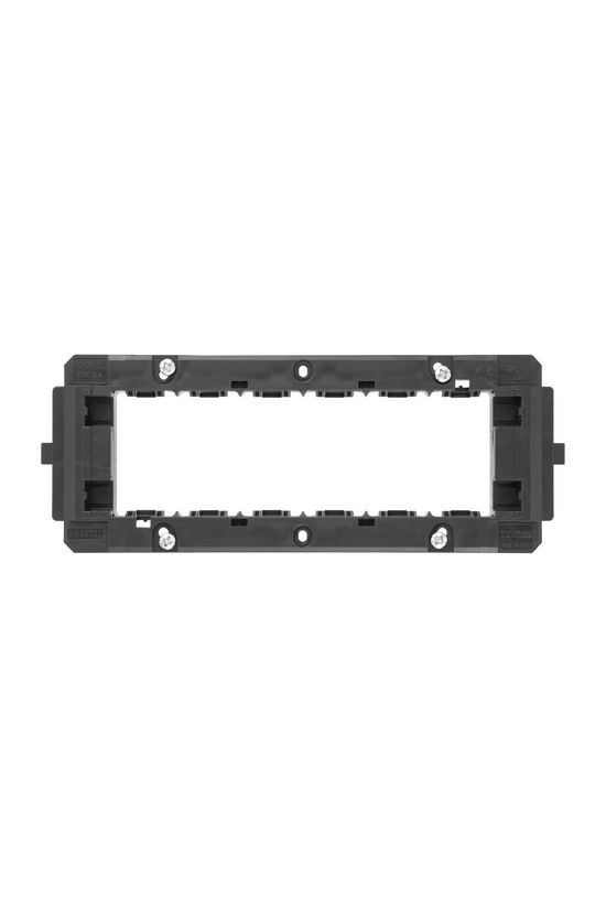 System/Virna szerelőkeret (IT) süllyesztett vízszintes 6M/vízsz. csavar GEWISS - GW24230