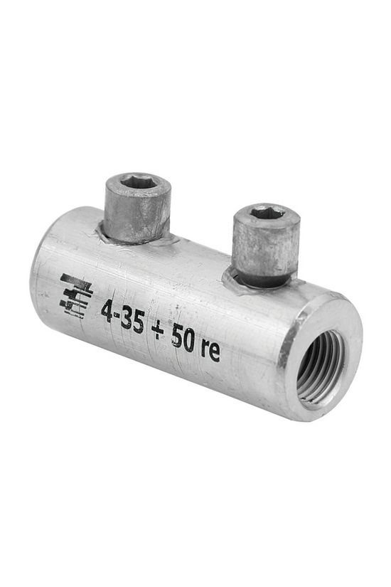 Szakadófejes toldóhüvely válaszfallal 1kV 4-35mm2RE 4-35mm2RM 355902-000 TE Connectivity - HEL-4897-T-Z-AK