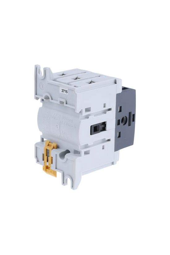 Szakaszoló be-ki kapcsoló alapkészülék 16A 3P ráépíthető sorolható fix Sirco M1 SOCOMEC - 22003000