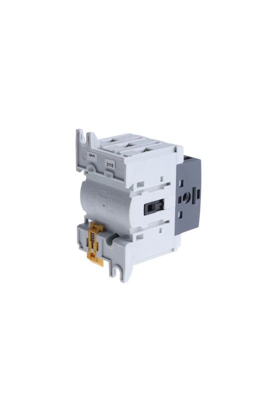 Szakaszoló be-ki kapcsoló alapkészülék 25A 3P ráépíthető sorolható fix Sirco M1 SOCOMEC - 22003002