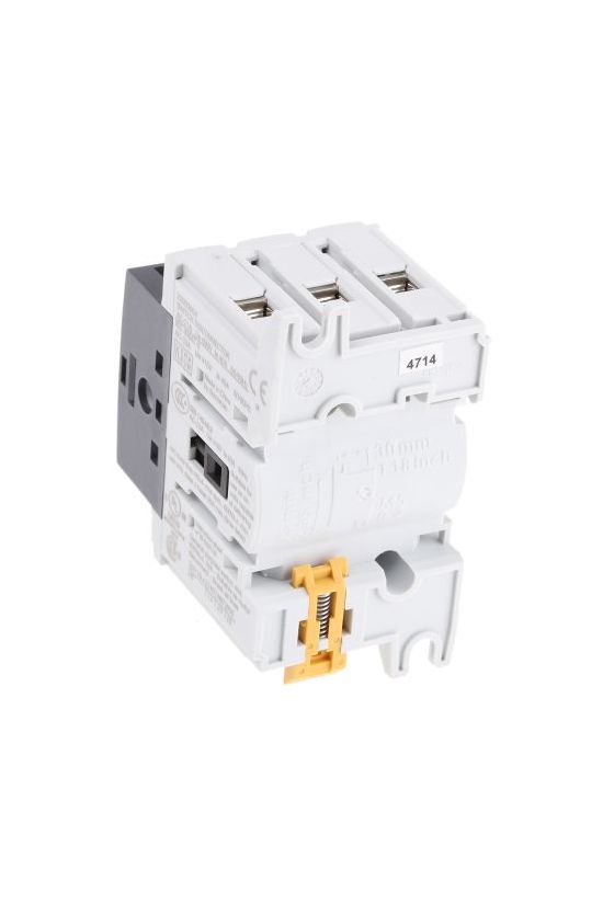 Szakaszoló be-ki kapcsoló alapkészülék 40A 3P ráépíthető sorolható fix Sirco M1 SOCOMEC - 22003004