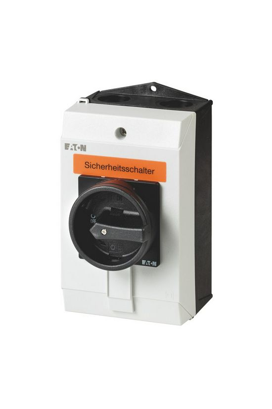 Szakaszoló biztonsági kapcsoló 25A 3P 7.5kW/400VAC-3 ráépíthető P1-25/I2-SI/HI11-SW EATON - 207311