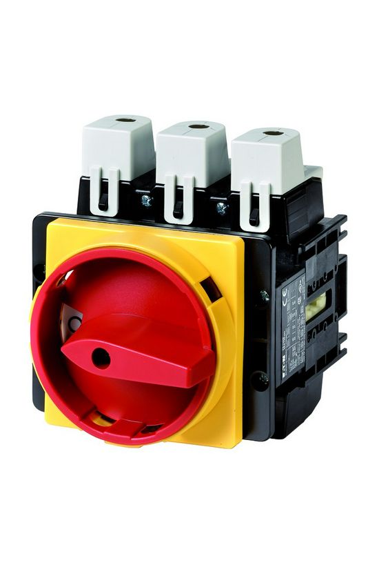 Szakaszoló fő- és vészkapcsoló 125A 3P 37kW/400VAC-3 beépíthető fix piros P5-125/EA/SVB EATON - 280898