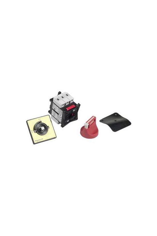 Szakaszoló fő- és vészkapcsoló 20A 0-690V 3P 4kW/400VAC-3 beépíthető fix TeSys Vario VC Schneider - VCF01