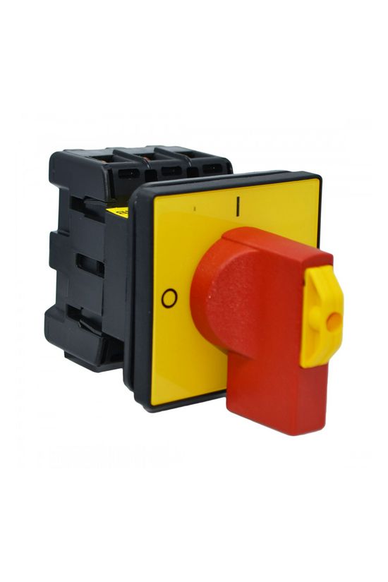 Szakaszoló fő- és vészkapcsoló 63A 3P 690V beépíthető fix zárható GK64B-T203/04E Ganz KK - 610-0643-306