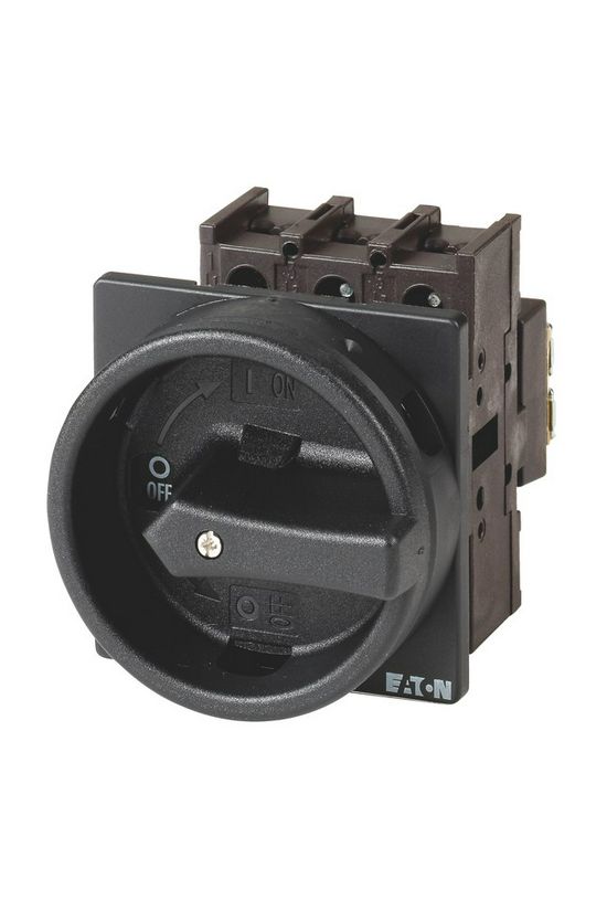 Szakaszoló főkapcsoló 32A 3P 13kW/400VAC-3 beépíthető fix fekete zárható P1-32/EA/SVB-SW EATON - 053111