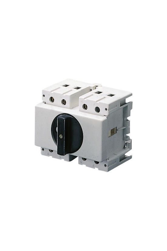 Szakaszoló vész- be-ki kapcsoló 2P 32A 10kW/400VAC-3 sorolható IP20 70RTHP GEWISS - GW70204