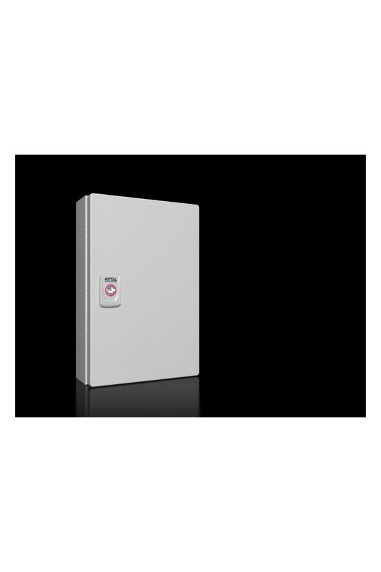 Szekrény E-Box falonkívüli 200mm x 300mm x 80mm acél IP66 tömszelence KX 1552.000 Rittal - 1552000