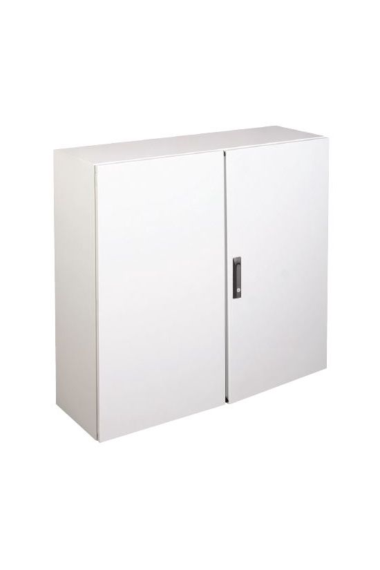 Szekrény fali acél szerelőlappal 1200mm 1200mmx 300mmx IP55 szürke EO EAE - EO12012030