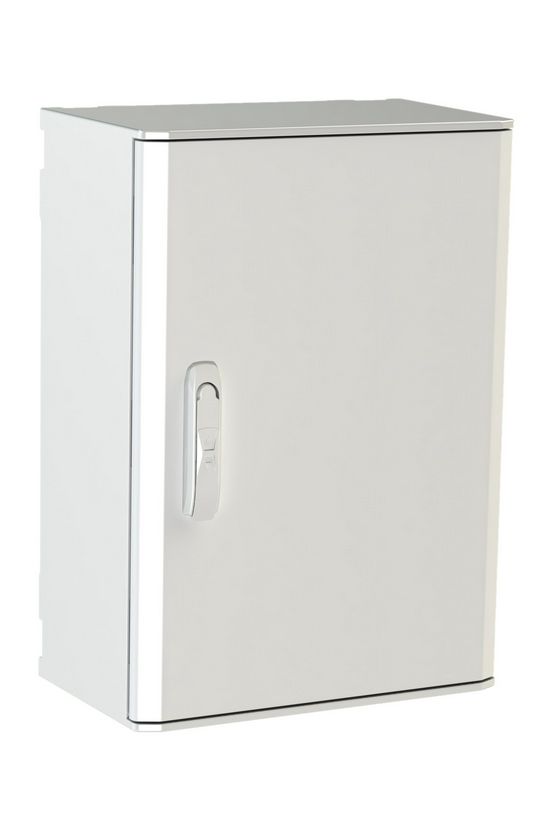 Szekrény fali műanyag 1004mm 850mmx 323mmx IP66 szürke HYDRA Emiter - HG38106