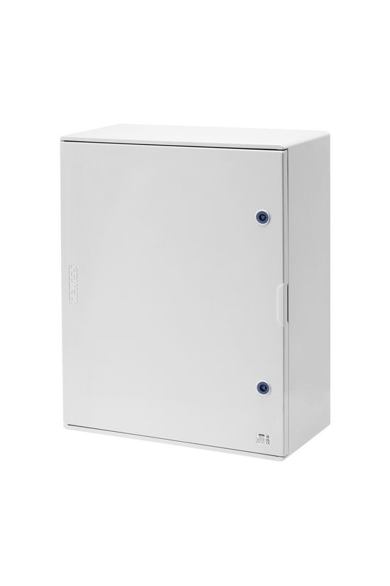 Szekrény fali szerelőlemez nélkül műanyag 799mm x 586mm x 300mm IP66 szürke sorolható 46QP GEWISS - GW46006F