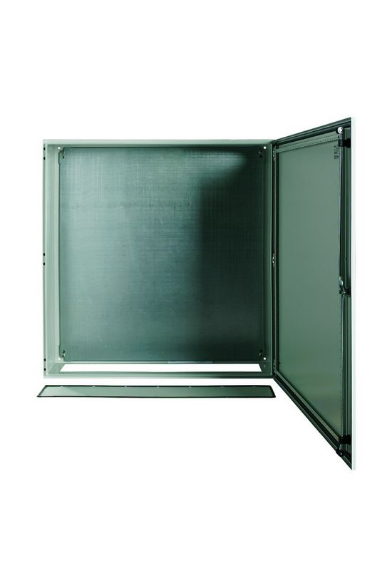 Szekrény fali sorolható acél szerelőlappal 1000mm 1000mmx 300mmx IP66 szürke CS-1010/300 EATON - 111716