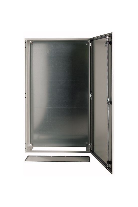 Szekrény fali sorolható acél szerelőlappal 1000mm 600mmx 250mmx IP66 szürke CS-106/250 EATON - 111712