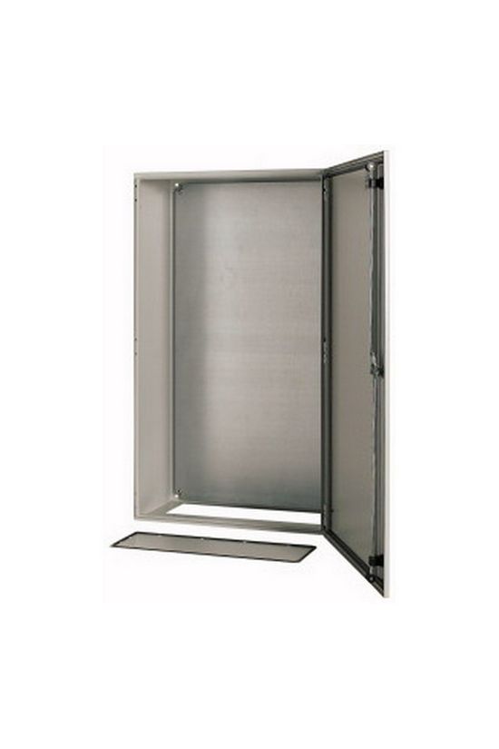 Szekrény fali sorolható acél szerelőlappal 1000mm 600mmx 300mmx IP66 szürke CS-106/300 EATON - 111713