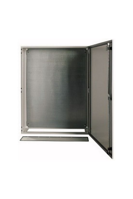 Szekrény fali sorolható acél szerelőlappal 1000mm 800mmx 300mmx IP66 szürke CS-108/300 EATON - 111715
