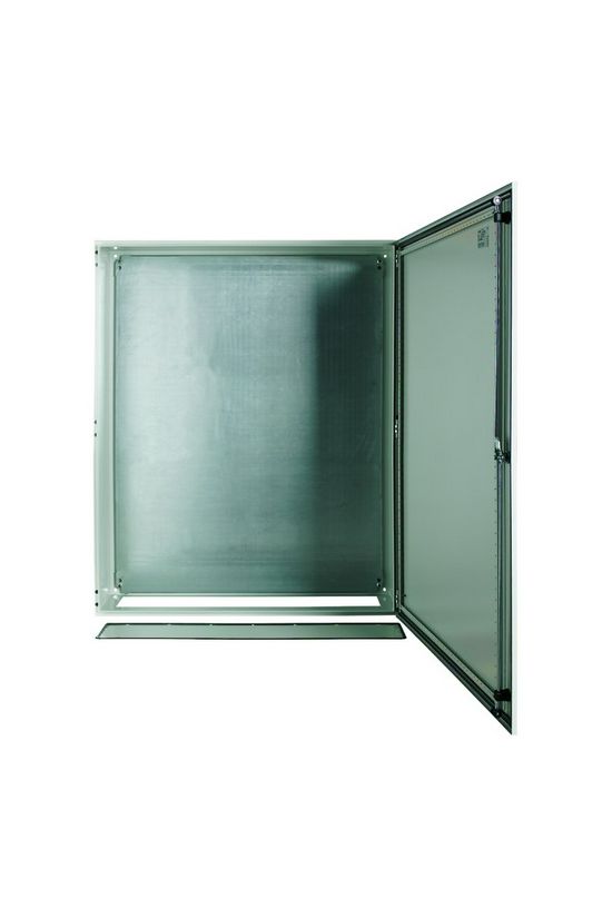 Szekrény fali sorolható acél szerelőlappal 1200mm 1000mmx 300mmx IP66 szürke CS-1210/300 EATON - 111719