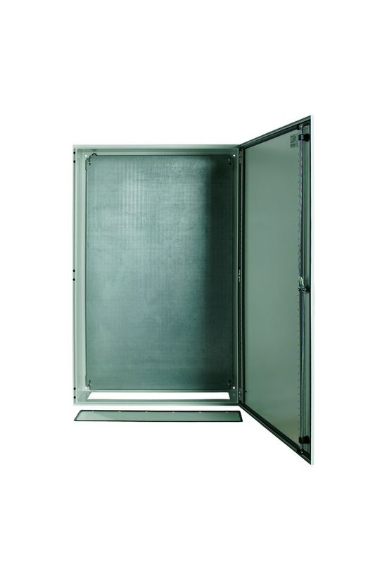 Szekrény fali sorolható acél szerelőlappal 1200mm 800mmx 300mmx IP66 szürke CS-128/300 EATON - 111718