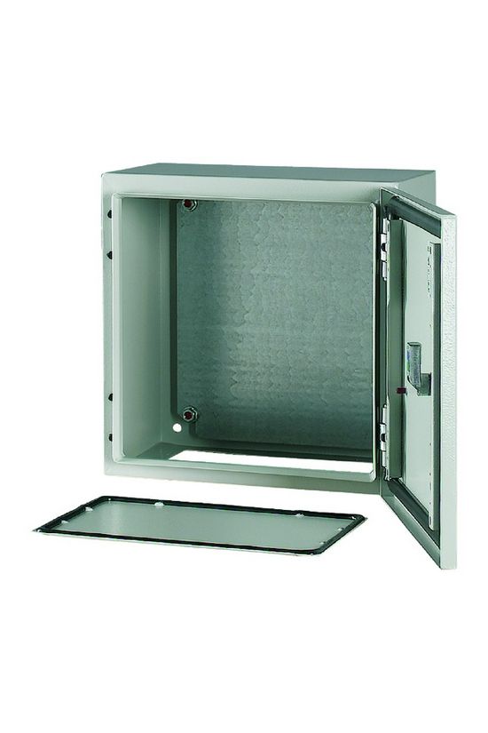 Szekrény fali sorolható acél szerelőlappal 300mm 300mmx 200mmx IP66 szürke CS-33/200 EATON - 111649