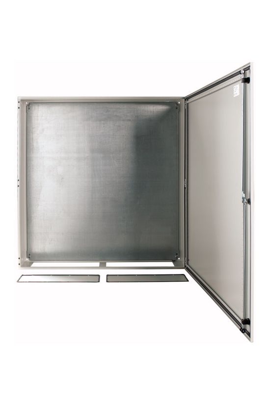 Szekrény fali szerelőlappal acél 1200mm x 1200mm x 250mm IP66 szürke sorolható CS-1212/250 EATON - 111720