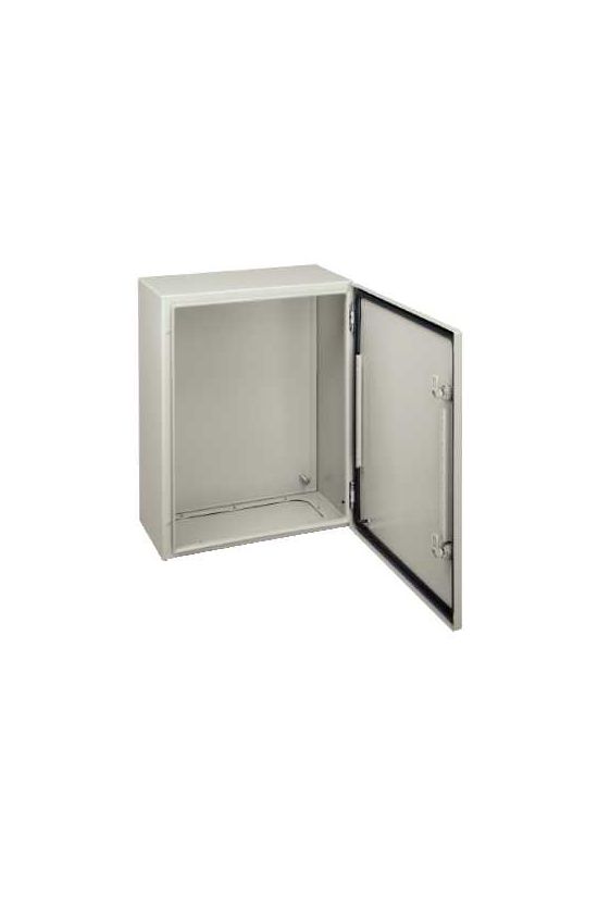 Szekrény fali teli ajtós acél 300mm 250mmx 150mmx IP66 szürke Spacial CRN Schneider - NSYCRN325150