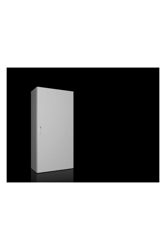 Szekrény fali teli ajtós acél szerelőlappal 1200mm x 600mm x 300mm IP66 AX 1260.000 Rittal - 1260000