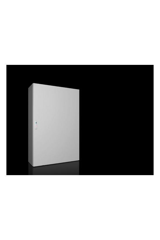 Szekrény fali teli ajtós acél szerelőlappal 1200mm x 800mm x 300mm IP66 AX 1280.000 Rittal - 1280000