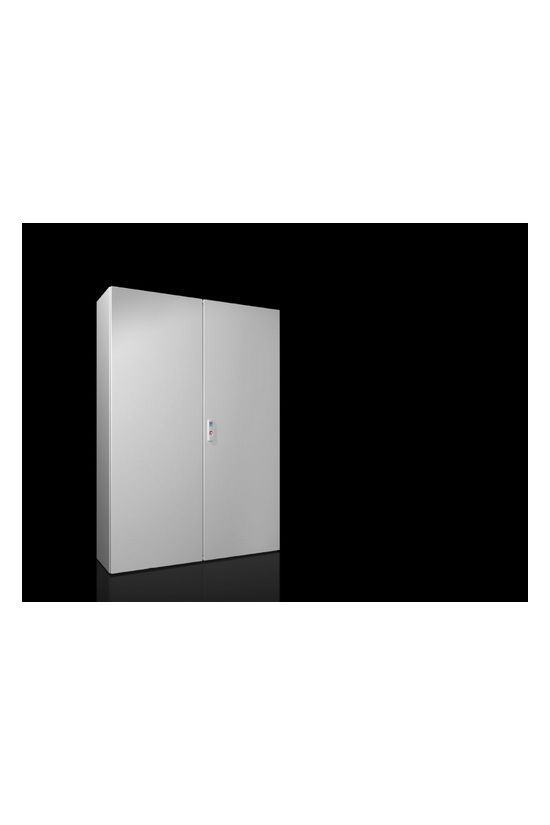 Szekrény fali teli ajtós acél szerelőlappal 1400mm x 1000mm x 300mm IP55 AX 1114.000 Rittal - 1114000