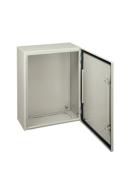 Szekrény fali teli ajtós műanyag 430mm 330mmx 200mmx IP66 szürke Thalassa PLM Schneider - NSYPLM43G
