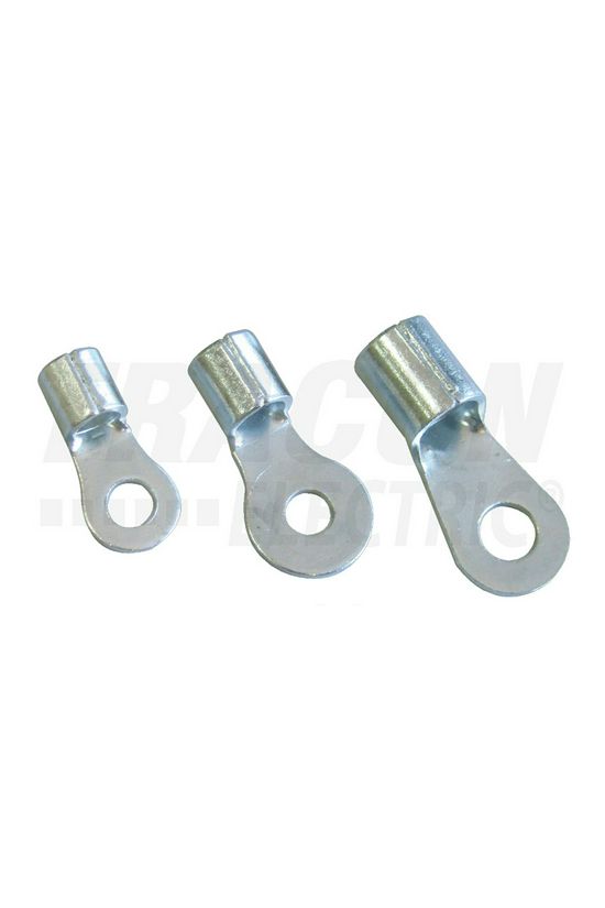 Szemes saru 25mm2 10M/csavar gyűrűs-alakú réz ónozott TRACON - SZ25-10