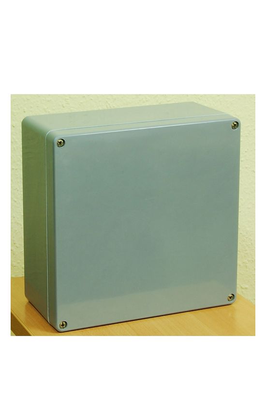 Szerelő/készülékdoboz poliészter falonkívüli műanyag 250mm x 250mm 120mm CSP 252512 Csatári Plast - CSP10252512