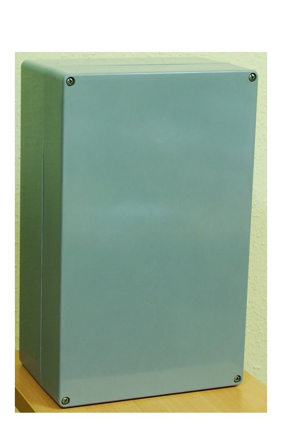 Szerelő/készülékdoboz poliészter falonkívüli műanyag 250mm x 400mm 160mm CSP 402516 Csatári Plast - CSP10402516