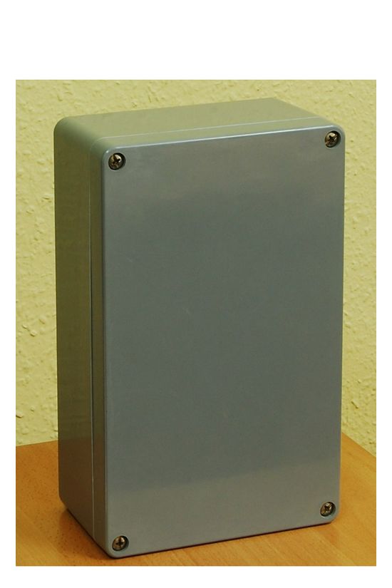 Szerelő/készülékdoboz poliészter falonkívüli műanyag 260mm x 160mm 90mm CSP 162609 Csatári Plast - CSP10162609