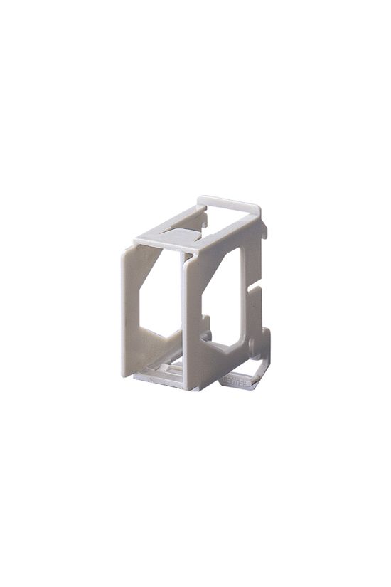 Szerelőkeret DIN-sínre DIN sín vízszintes és függőleges 1M/vízsz. bepattintható 27Combi GEWISS - GW26409