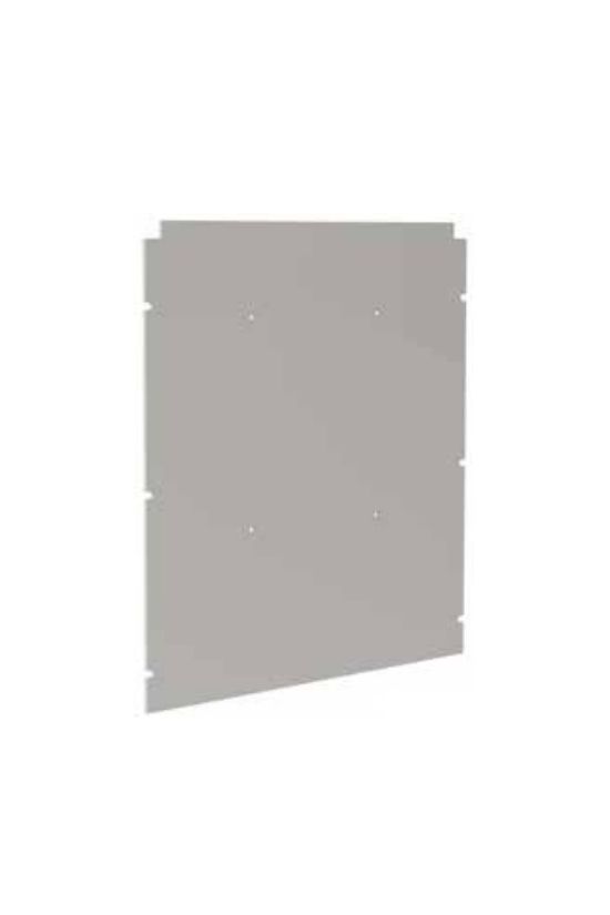 Szerelőlap 2-méretű sima oldalfalú DC szekrényhez műanyag kezeletlen PMIDC 2 Emiter - MT0000095