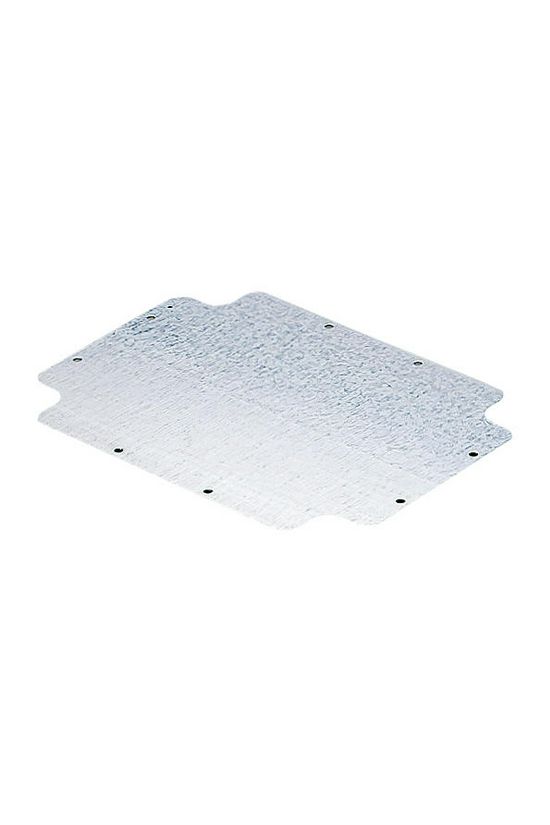 Szerelőlap 240x190mm dobozhoz hoprganyzott acél 44CE GEWISS - GW44616
