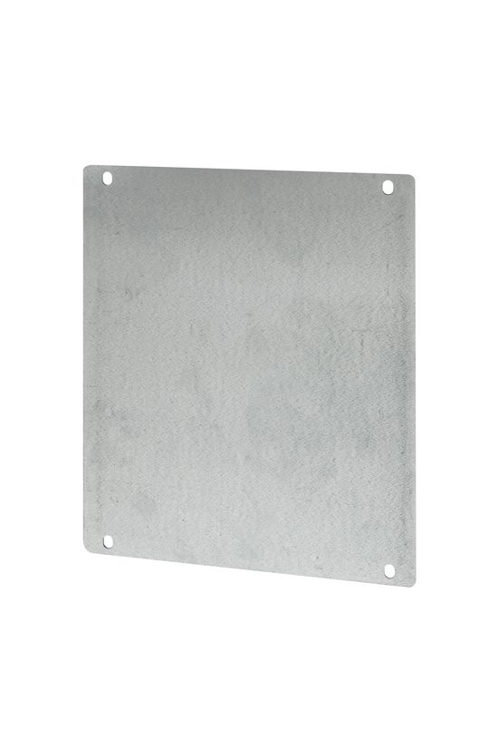 Szerelőlap 46QP/-M/-X-hez 734mm x 535mm x acél galvanizált 46Q GEWISS - GW46406