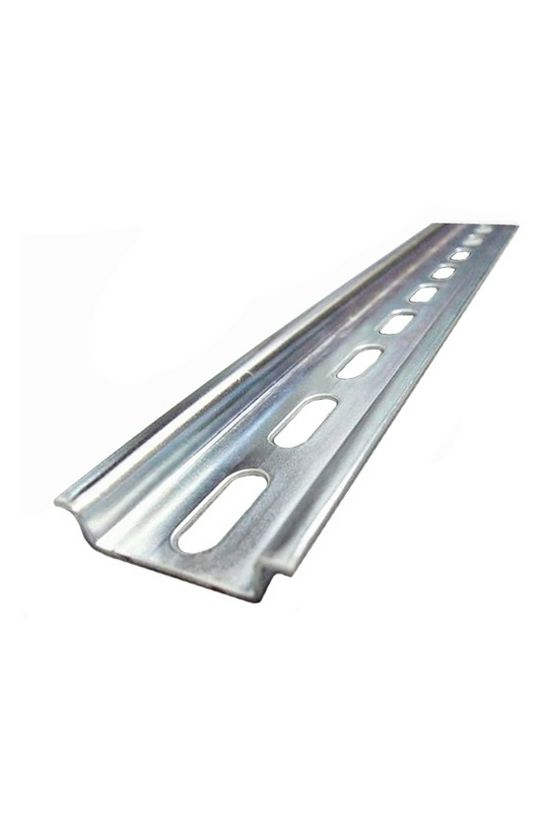 Szerelősín DIN (kalap)sín 35/7,5mm acél 7.5mm x 2000mm TS35P/7,5 MOREK - MMD7520B29