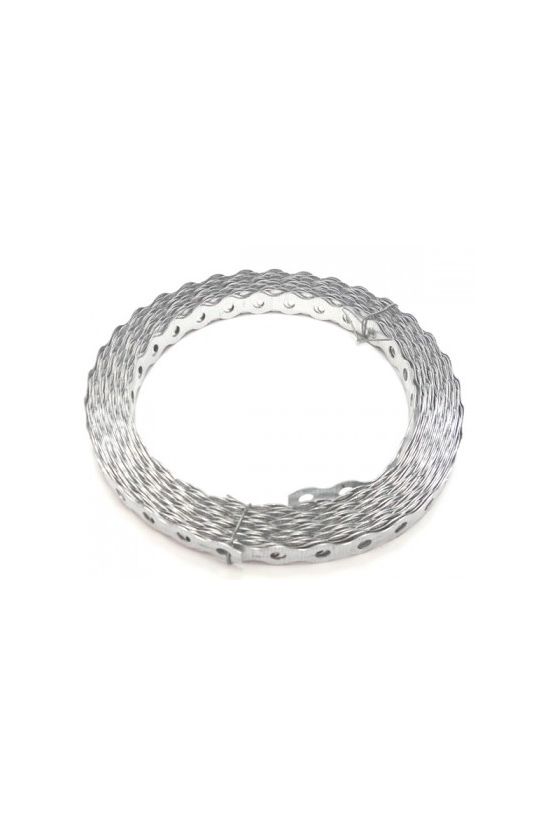 Szerelőszalag 4-es 10m tűzihorganyzott acél perforált kerek perforáció CETA FORM - BE-4330040