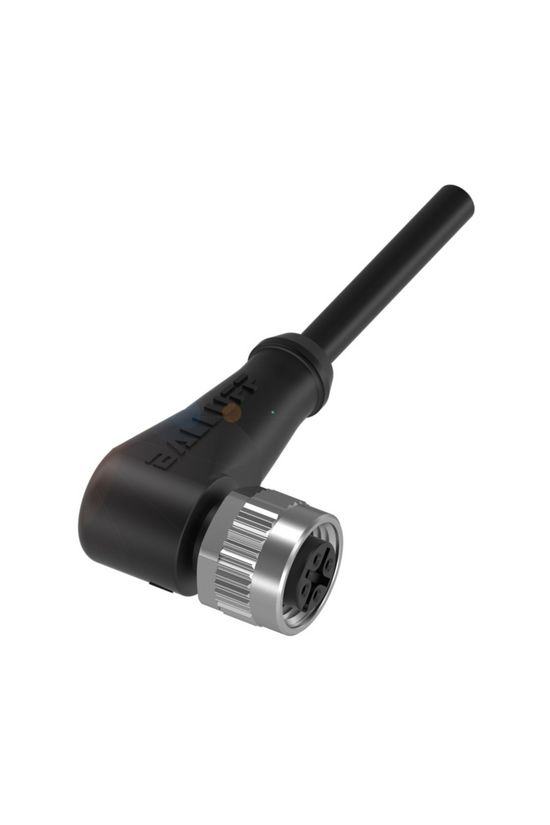 Szerelt érzékelőkábel 4P M12 hüvely 10m 4A 250V M425-0000-1A-003-PX0434-100 Balluff - BCC0330
