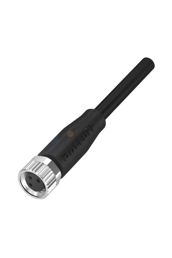 Szerelt érzékelőkábel vonólánchoz 3P M8 hüvely 5m M313-0000-10-001-PX0334-050 Balluff - BCC02M9