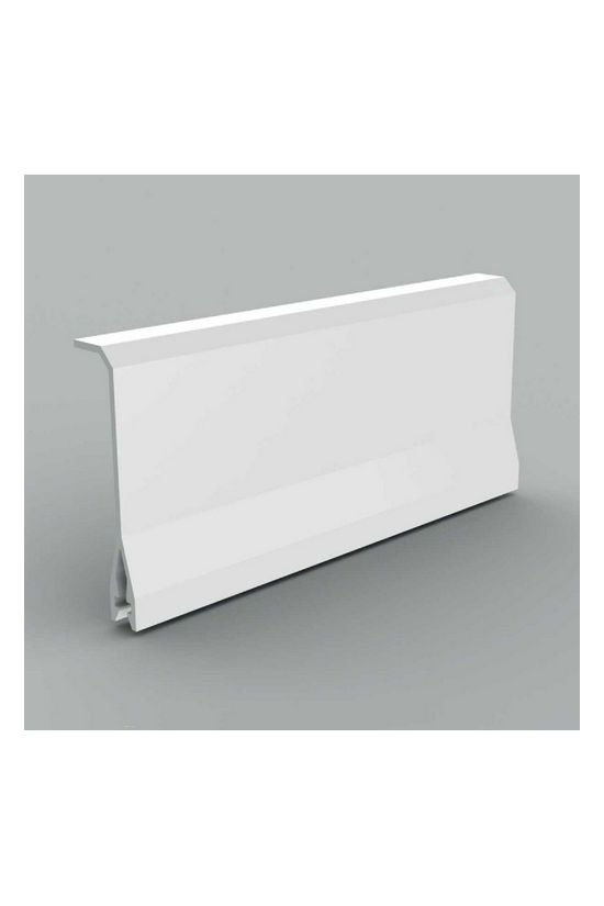 Szerelvénybeépítő-csatorna válaszfal EKE/PK-hoz 45mmx 2000mm 1-es műanyag fényesfehér PEKE KOPOS - PEKE 60_-C