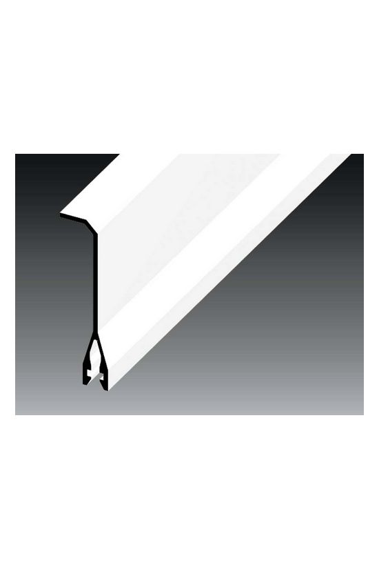 Szerelvénybeépítő-csatorna válaszfal EKE/PK-hoz 45mmx 2000mm 1-es műanyag fényesfehér PEKE KOPOS - PEKE 60_-C